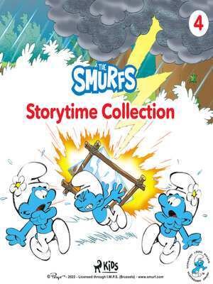 cover image of Smurfs Storytime Collection 4